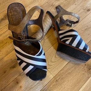 Sam Edelman ankle sandals
